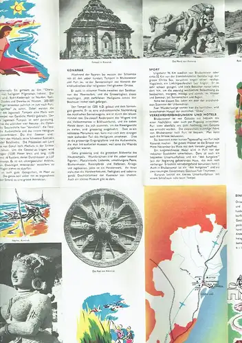 Bhuvaneshwar - Puri - Konarak. 