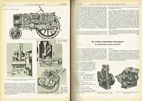 MTZ Motortechnische Zeitschrift
 Technisch-wissenschaftliche Zeitschrift für das Gesamtgebiet des Verbrennungsmotors und der Gasturbine
 14. Jahrgang (12 Hefte komplett). 