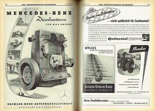 MTZ Motortechnische Zeitschrift
 Technisch-wissenschaftliche Zeitschrift für das Gesamtgebiet des Verbrennungsmotors und der Gasturbine. 