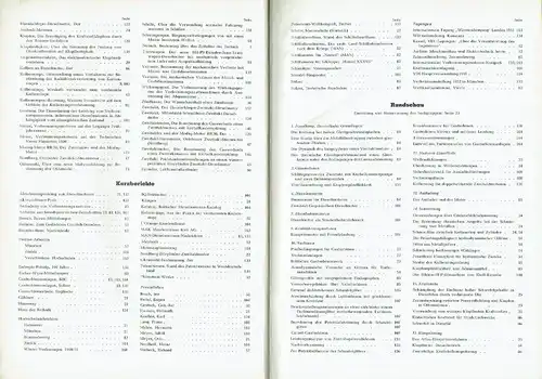 MTZ Motortechnische Zeitschrift
 Technisch-wissenschaftliche Zeitschrift für das Gesamtgebiet des Verbrennungsmotors und der Gasturbine
 11. Jahrgang (6 Hefte komplett). 