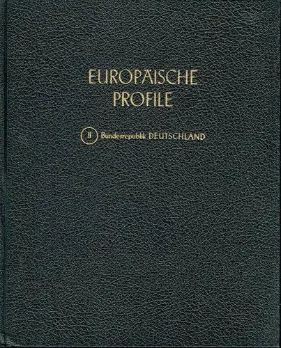 Biographie führender Männer der Politik, Wirtschaft und Kultur
 Bundesrepublik Deutschland. 