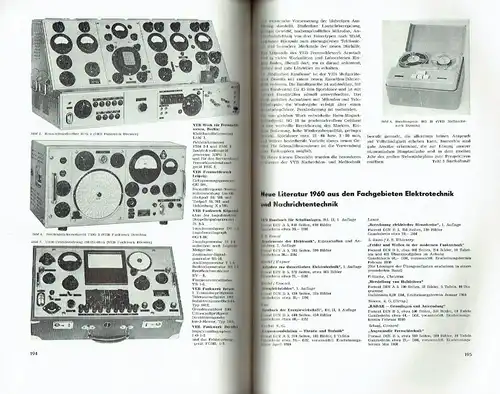 Die Technik
 Messeheft 1960. 