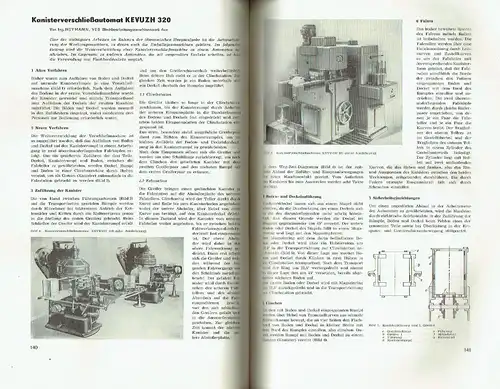 Die Technik
 Messeheft 1960. 