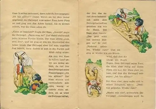 Gebrüder Grimm: Der Hase und der Igel
 Märchen von Brüder Grimm
 Heft 4. 