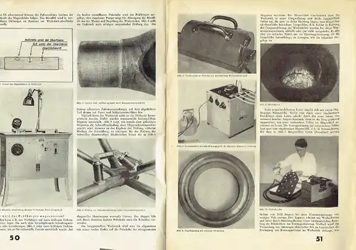 Flugzeugbau
 Technische Beilage zu "Flug und Werft"
 1938, Folge 4. 