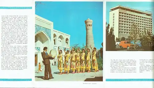 P. Zakhidov: Bukhara. 