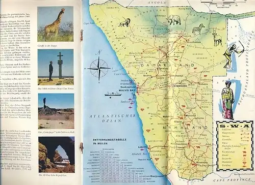 SWA Information für den Besucher
 Süd-West-Afrika Windhuk Etoscha. 