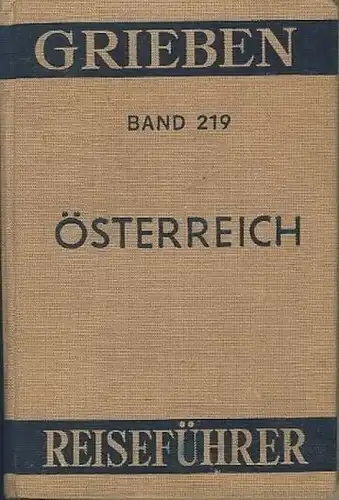 Österreich
 mit Anhang für Automobilisten. 