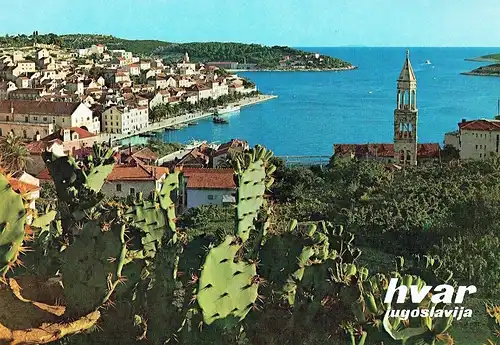 Hvar Jugoslavija. 