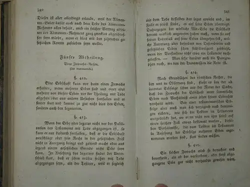 Christian Heinrich Nielsen: Versuch einer Darstellung des Erbfolge-Rechts in Liefland
 nach Land- und Stadt-Rechten mit Bemerkung der Abweichungen nach dem ehstländischen Ritter- und Land-Recht. 