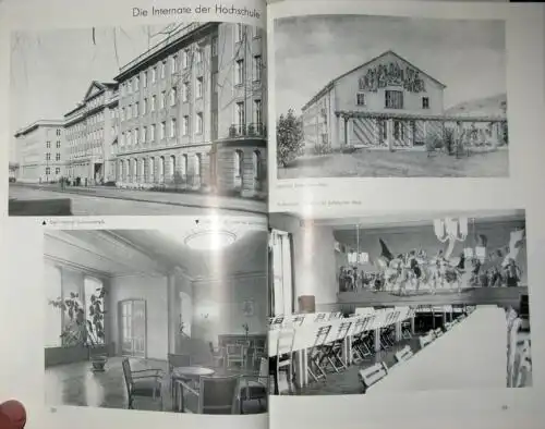 Autorenkollektiv: 10 Jahre Hochschule für Verkehrswesen "Friedrich List" Dresden 1952-1962. 