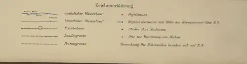 Wasserkarte der Norddeutschen Stromgebiete
 Blatt 33. 