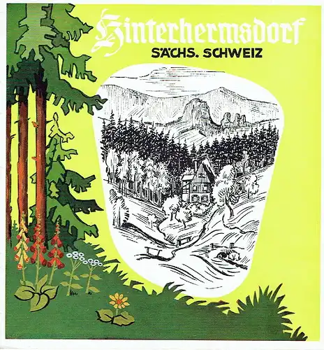 Ständige Kommission für Kultur: Hinterhermsdorf - Sächsische Schweiz. 