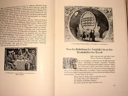 Paul Daehne: Der Holzbauch
 Ein faszinierende Faß-Fibel für fröhliche Gesellen. 