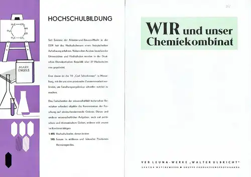 Wir und unser Chemiekombinat. 