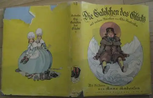 Hans Christian Andersen: Die Galoschen des Glücks
 und andere Märchen. 