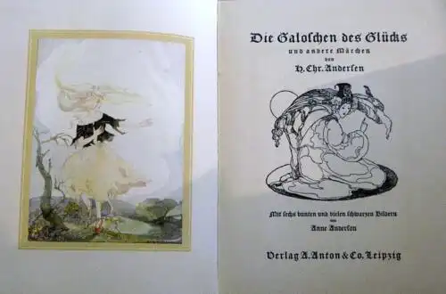 Hans Christian Andersen: Die Galoschen des Glücks
 und andere Märchen. 