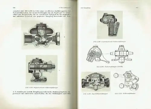 Autorenkollektiv: Kraftfahrzeug und Motorenkunde
 Band 3: Fahrzeugbau. 