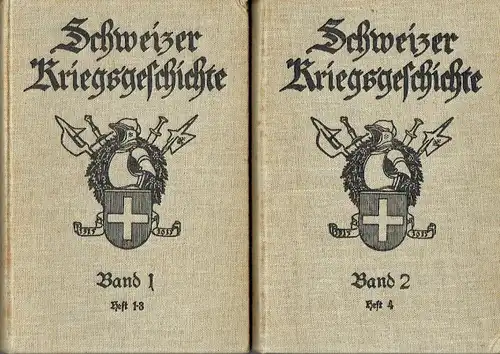 Schweizer Kriegsgeschichte. 