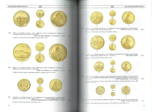 Die Münzen des Bistums und der Reichsstadt Regensburg
 Die Sammlung Dr. Karl Walter Bach, München
 Auktion 238. 