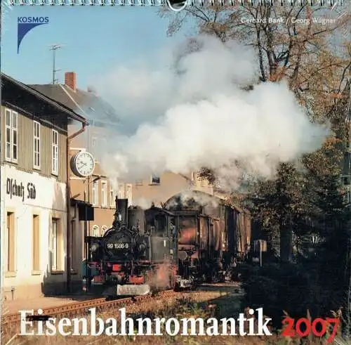 Georg Wagner
 Gerhard Bank: Eisenbahnromantik 2007. 