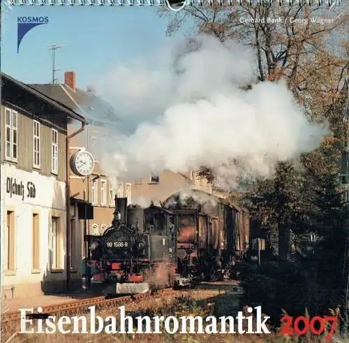 Georg Wagner
 Gerhard Bank: Eisenbahnromantik 2007.