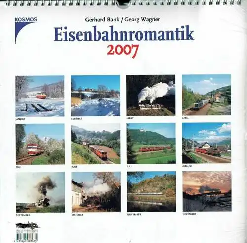 Georg Wagner
 Gerhard Bank: Eisenbahnromantik 2007. 