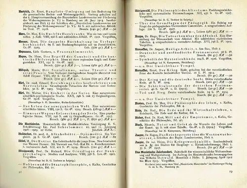 30 Jahre Verlag Ernst Reinhardt München 1899-1929
 Vollständiger Verlagskatalog. 