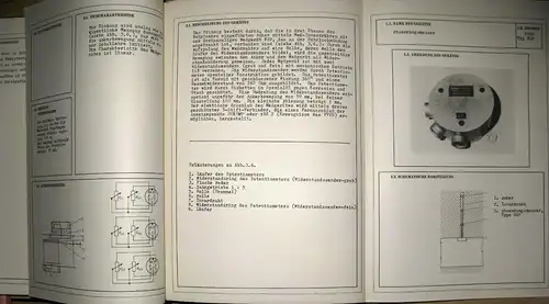 Meßgeräte für gebirgsmechanische Untersuchungen unter Tage
 Abhandlungen der Deutschen Akademie der Wissenschaften zu Berlin, Klasse für Bergbau, Hüttenwesen und Montangeologie, Jahrgang 1967, Nr. 3. 