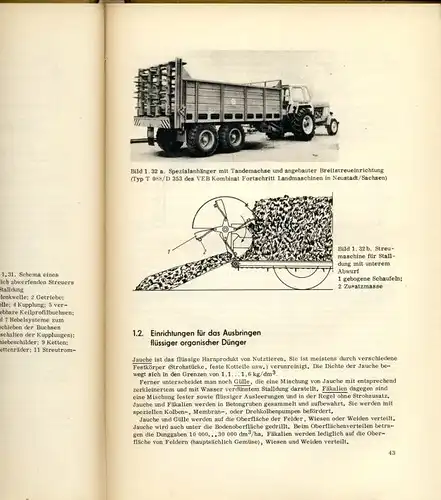 Prof. Dr. Czeslaw Kanafojski: Dünge-, Sä- und Pflanzmaschinen
 Landmaschinentechnik, Theorie und Konstruktion der Landmaschinen. 