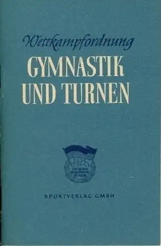 der Sektion Gymnastik und Turnen in der demokratischen Sportbewegung
 Wettkampfordnung Gymnastik und Turnen. 