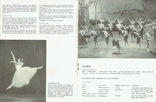A. Burkat: Ballet de Cuba
 Gastspiel in der Deutschen Demokratischen Republik 1960. 