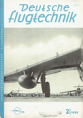 Deutsche Flugtechnik
 Fachliche Informationen für die Mitarbeiter der VVB Flugzeugbau
 3. Jahrgang, Heft 2. 