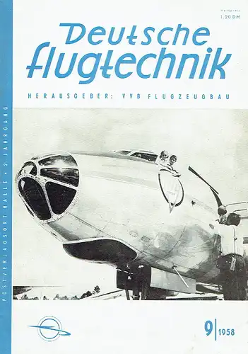 Deutsche Flugtechnik
 Fachliche Informationen für die Mitarbeiter der VVB Flugzeugbau
 2. Jahrgang, Heft 9. 