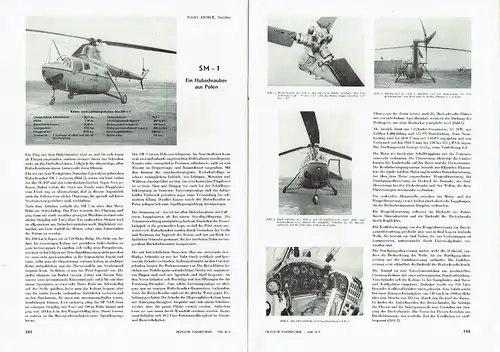 Deutsche Flugtechnik
 Fachliche Informationen für die Mitarbeiter der VVB Flugzeugbau
 2. Jahrgang, Heft 9. 