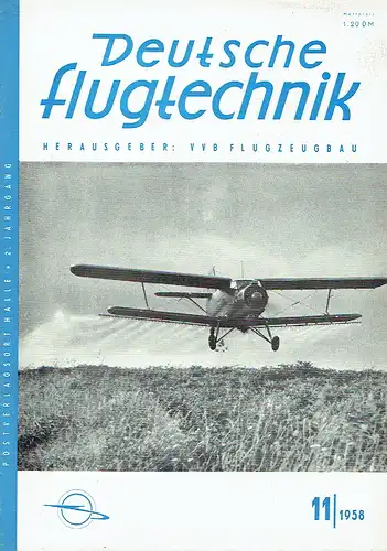 Deutsche Flugtechnik
 Fachliche Informationen für die Mitarbeiter der VVB Flugzeugbau. 