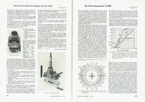 Deutsche Flugtechnik
 Fachliche Informationen für die Mitarbeiter der VVB Flugzeugbau
 2. Jahrgang, Heft 11. 