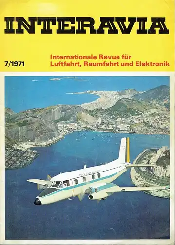 Interavia
 Internationale Revue für Luftfahrt, Raumfahrt und Elektronik. 