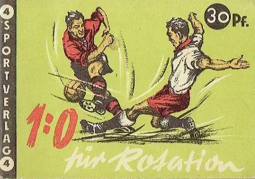 Hans Keuringer: 1:0 für Rotation. 
