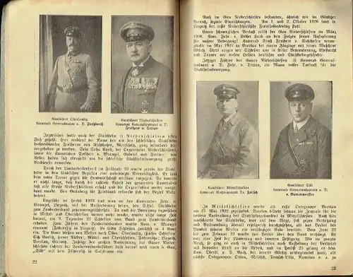 Festschrift zum 1. Schlesischen Frontsoldatentag am 1. Juli 1928 in Oppeln. 