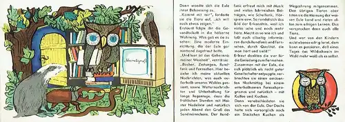 DEWAG Werbung Leipzig, H. Thom: Das Klügste der Tiere. 