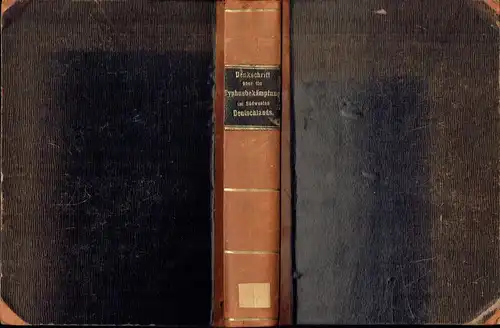 Denkschrift über die seit dem Jahre 1903 unter Mitwirkung des Reichs erfolgte systematische Typhusbekämpfung im Südwesten Deutschlands
 Arbeiten aus dem Kaiserlichen Gesundheitsamte, 41. Band. 