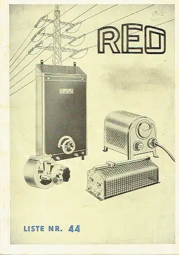 REO Liste 44. 