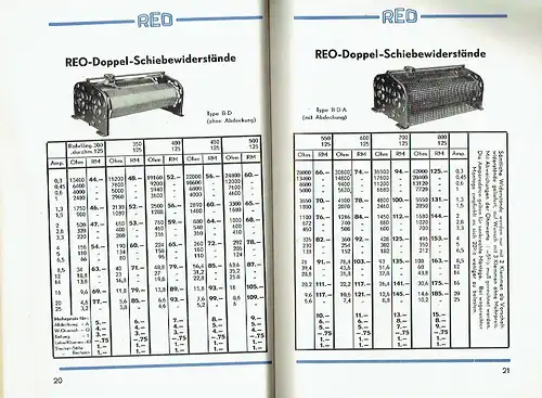 REO Liste 44. 