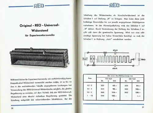 REO Liste 44. 