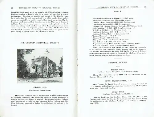 Maude Heyward
 Elizabeth V. McLawsKing: Illustrated Guide to Savannah Georgia. 