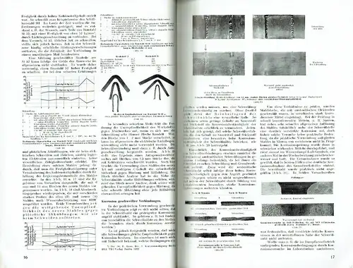 Tagung für Elektroschweissung, Essen ... 1933
 Vorträge und Aussprachen. 