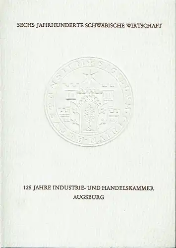 Wolfgang Zorn
 Leonhard Hillenbrand: 125 Jahre Handelskammer Augsburg - Sechs Jahrhunderte schwäbische Wirtschaft
 Beiträge zur Geschichte der Wirtschaft im bayerischen Regierungsbezirk Schwaben. 