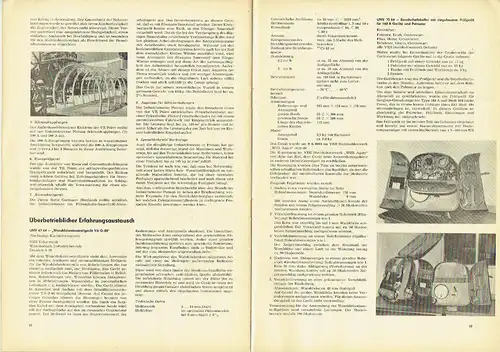 Die sozialistische Rekonstruktion
 Informationen für Steinkohlenbergbau
 Konvolut von 14 Heften. 