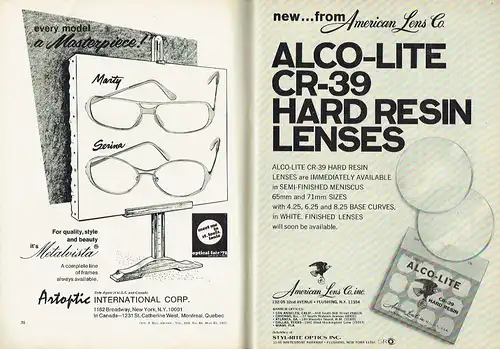 Chilton's Optical Journal and Review of Optometry
 Vol. 109, No. 10. 